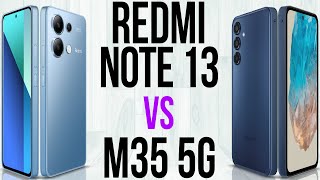 Redmi Note 13 vs M35 5G Comparativo amp Preços [upl. by Oirazan]