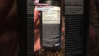 muscletech hydroxycut review shorts fatburner [upl. by Becker336]