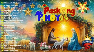 Best Tagalog Christmas Songs Medley 2025 🌟Paskong Pinoy 2025 Medley with Lyrics 🎄 [upl. by Ibbetson]