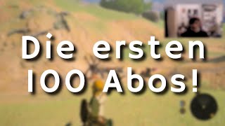 100 Abonnenten YouTube Erfahrungen und Legend of Zelda✨ Talk und Gameplay  Manus Vision [upl. by Nnawtna175]