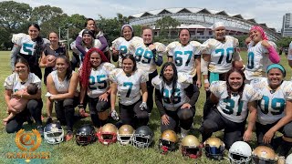 Intro  GODDESSES Fútbol Americano Femenino [upl. by Luella804]