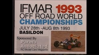 1993 IFMAR Off Road World Championships [upl. by Shippee]