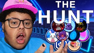 PLAYING ROBLOX THE HUNT GETTING ALL THE BADGES [upl. by Phiona122]