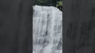 palaruvi waterfall kollam thenmala [upl. by Ahsel]