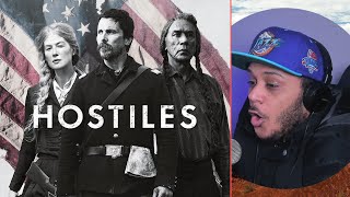 Hostiles 2017  FIRST TIME WATCHING  MOVIE REACTION [upl. by Burget324]