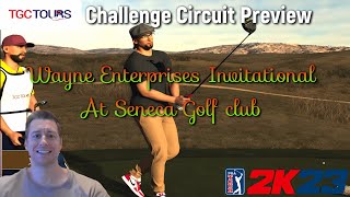 TGC Challenge Circuit Preview  Wayne Enterprises Invitational At Seneca Golf Club [upl. by Ennovihs]