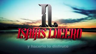 Isaías Lucero  Degenerado ft Los Invasores de Nuevo León Video Lyric [upl. by Quickel]