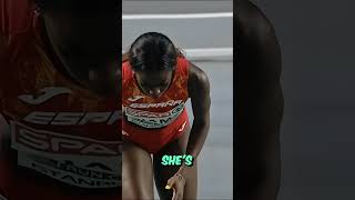 Fatima Diame’s Epic Long Jump Moment Athletics LongJump [upl. by Santana]