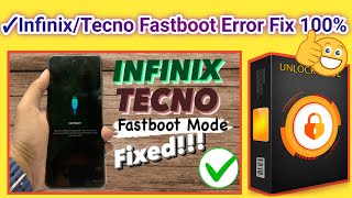 Infinix After Flash Fastboot Problem Fix Done One Click  how to exit fastboot mode InfinixTecno [upl. by Sherill]