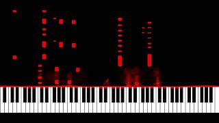 Disclosure  Brown Eyes Piano Synthesia Version [upl. by Chase]