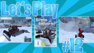 Lets Play SKI REGION SIMULATOR 12 Together [upl. by Imuyam]