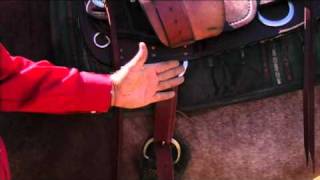 Horse Riding  How to Saddle a Horse Western Style [upl. by Gnemgnok955]