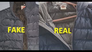 Colmar down jacket real vs fake How to spot fake Colmar jackets [upl. by Obidiah]