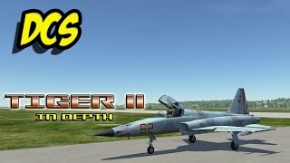 DCS  Tiger II  Tutorial [upl. by Munford]