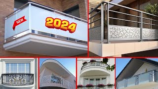 Balcony Railing design  Modern Balcony Design  New Balcony Design  latest Balcony Design [upl. by Sanalda]