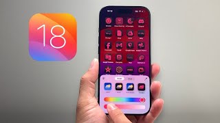 iOS 18 How To Change Theme [upl. by Amelina]