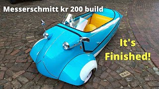 Messerschmitt kr 200 part 9 Its FINISHED [upl. by Garnett]