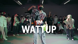 Dok2  Wattup Feat Keem HyoEun  Woomin Jang Choreography [upl. by Bloom937]