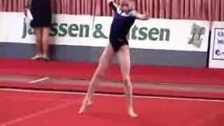 Dutch gymnastics 2000Rikst Valentijn FX [upl. by Ninette956]