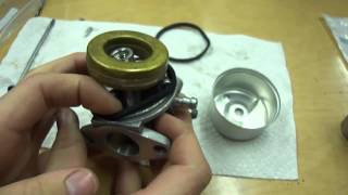 How to Rebuild a Tecumseh Carburetor [upl. by Eilahs]