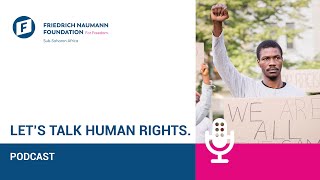 Lets Talk Human Rights Podcast [upl. by Reiko438]