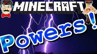 Minecraft NEW POWERS amp CHEATS in 14 [upl. by Irab]