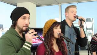 PENTATONIX quotCAROL OF THE BELLSquot A CAPPELLA PERFORMANCE LIVE ON SUNSET [upl. by Acyssej7]