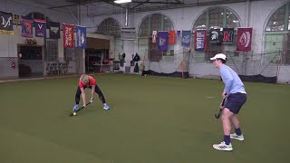 Training for the Field Hockey World Cup  Check It Out With Chelsea [upl. by Ralaigh]