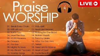 🔴 TOp 100 Best Morning Worship Songs For Prayers 2023 🙏 Reflection of Praise amp Worship Songs [upl. by Remat]