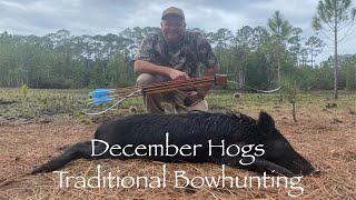 December HOGS Traditional Bowhunting Merry Christmas [upl. by Ainat]