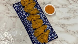 Chicken Wings  30 Days of Ramadan Recipes  Day 10 [upl. by Cirilo]