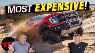 New Pickup Prices Are Out Of Control  These are The Top 10 Most Expensive Trucks On Sale Now [upl. by Kruter]