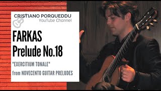 Ferenc Farkas Prelude No18 [upl. by Nazar291]