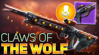 Is This The New RapidFire King Claws of The Wolf Review  Destiny 2 The Final Shape [upl. by Giddings]