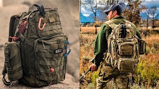 Top 5 Best 511 Tactical Backpacks on Amazon 2024 [upl. by Enoek423]