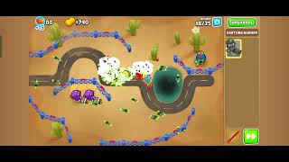 BTD6 Dartling Gunner Mission Tutorial btd6 [upl. by Livingston]