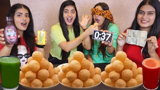 10 Seconds GOLGAPPA CHALLENGE with DingDongGirls  Complete the Challenge and Win Cash [upl. by Okiruy286]