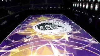 Introducing the Nike RISE House of Mamba LED court [upl. by Nahraf]