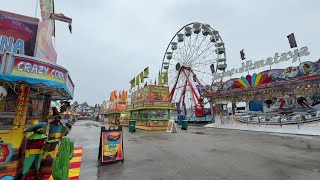 quotIts about safetyquot Collier Fair closed Friday due to widespread rain [upl. by Nazler279]