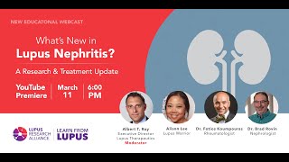 What’s New in Lupus Nephritis A Research amp Treatment Update [upl. by Armillia]