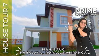 Fiesta Communities Porac Pampanga  Prime Model Unit  Single Detached 2 Storey 3BR  House Tour [upl. by Esinahs429]