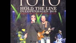 Toto  99 Live Copenhagen 2010 [upl. by Ynolem]