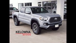 2020 Toyota Tacoma TRD Off Road Cement Grey Double Cab [upl. by Frear]