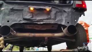 Subaru vivio exhaust sound [upl. by Mcneil]