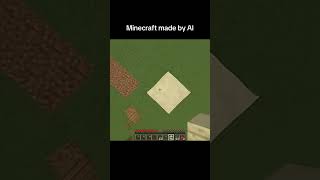 Minecraft generated by AI film shortvideo shortfilm shortsvideo shorts short shortsviral [upl. by Lebna918]