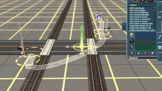 Trainz 2012 ATLS crossing tutorial [upl. by Berty]