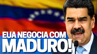 Maduro negocia exílio com os Estados Unidos Israel que evacuação de Gaza Irã nas eleições dos EUA [upl. by Ihsorih]