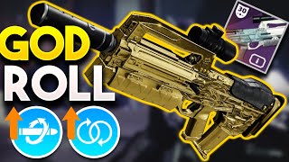 FULLY CRAFTED BXR 55 Battler God Roll Is The Best Pulse In Destiny 2 [upl. by Trager]