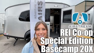 Airstream RVBasecamp20X REI Coop [upl. by Yla]