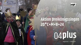 Aktion Dreikönigssingen 2024 [upl. by Montano]